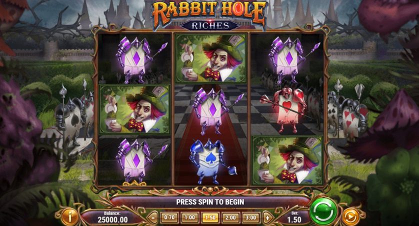 Rabbit-Hole-Riches grille