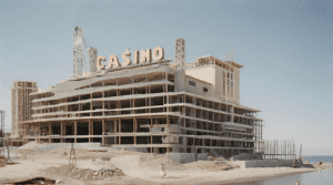 Le coût de l'ouverture d'un casino