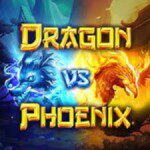 dragon vs phoenix logo