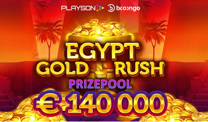 Tournoi Egypt Gold Rush sur Lucky31