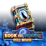 book of wolves full moon logo