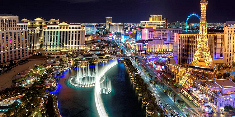 Las Vegas est encore une fois la ville la plus pécheresse de l'année