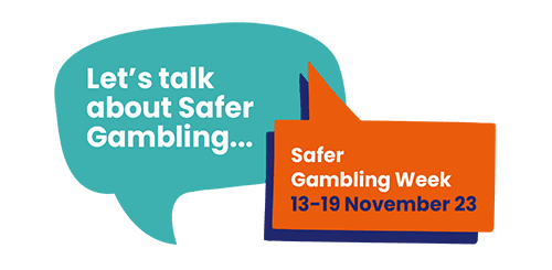 La Safer Gambling Week de 2023 démarre en trombe le 13 novembre et se poursuit jusqu'au 19 du même mois.