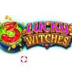 3 Lucky Witches troque les potions magiques contre des multiplicateurs et des Cash Prize.