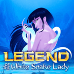 legend of the white snake lady logo
