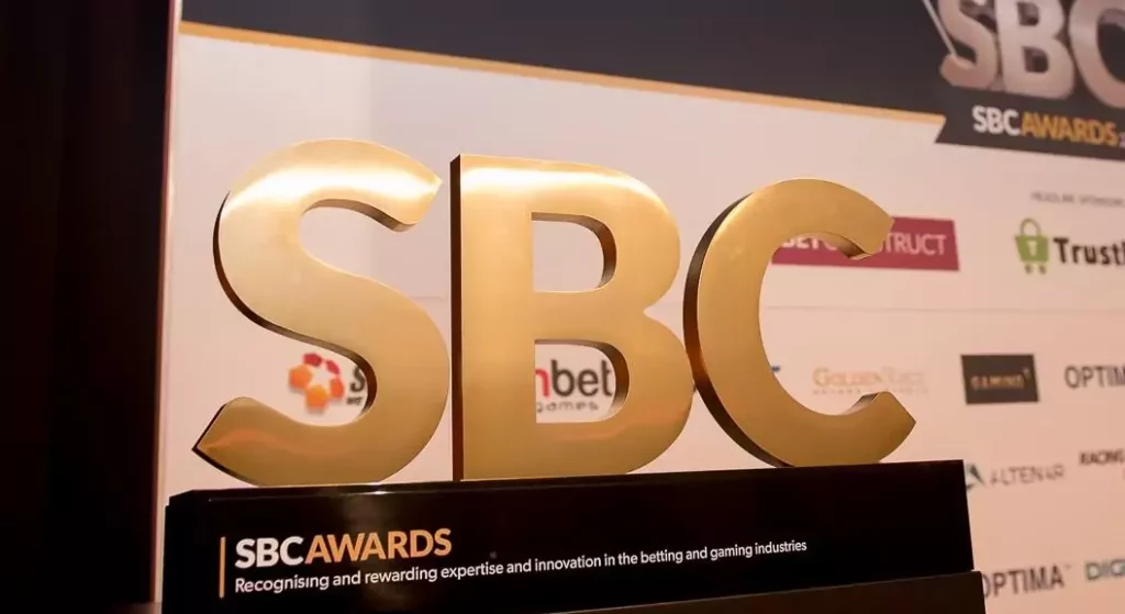 Meilleurs studios, paiement et innovation aux SBC Awards 2023