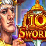 10 Swords est une aventure épique qui peut rapporter 5 000 fois la mise.