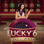Lucky 6 Roulette : jeu live de Pragmatic Live