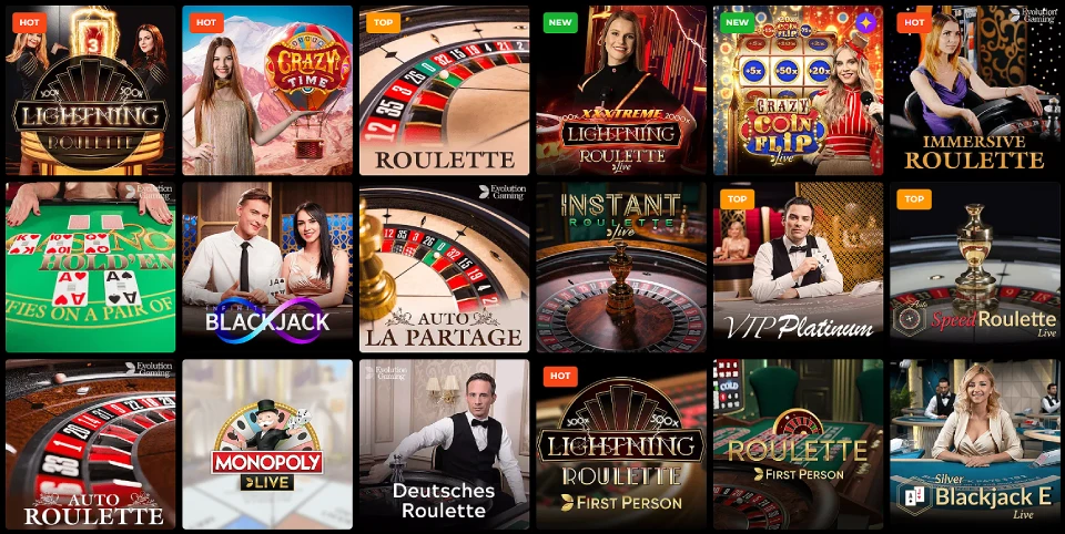 Re'Live Time, le tournoi live sur Lucky8 Casino