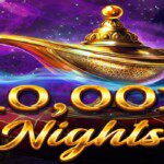 Le célèbre conte arabe se transforme en slot et devient 10 001 Nights.
