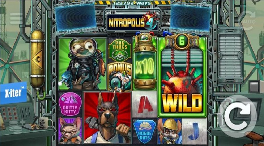 Nitropolis-4-slot