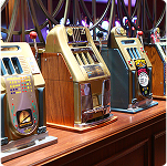 Vintage slot machine